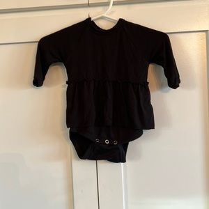 Spearmint Love 0-3m bamboo skirted bubble